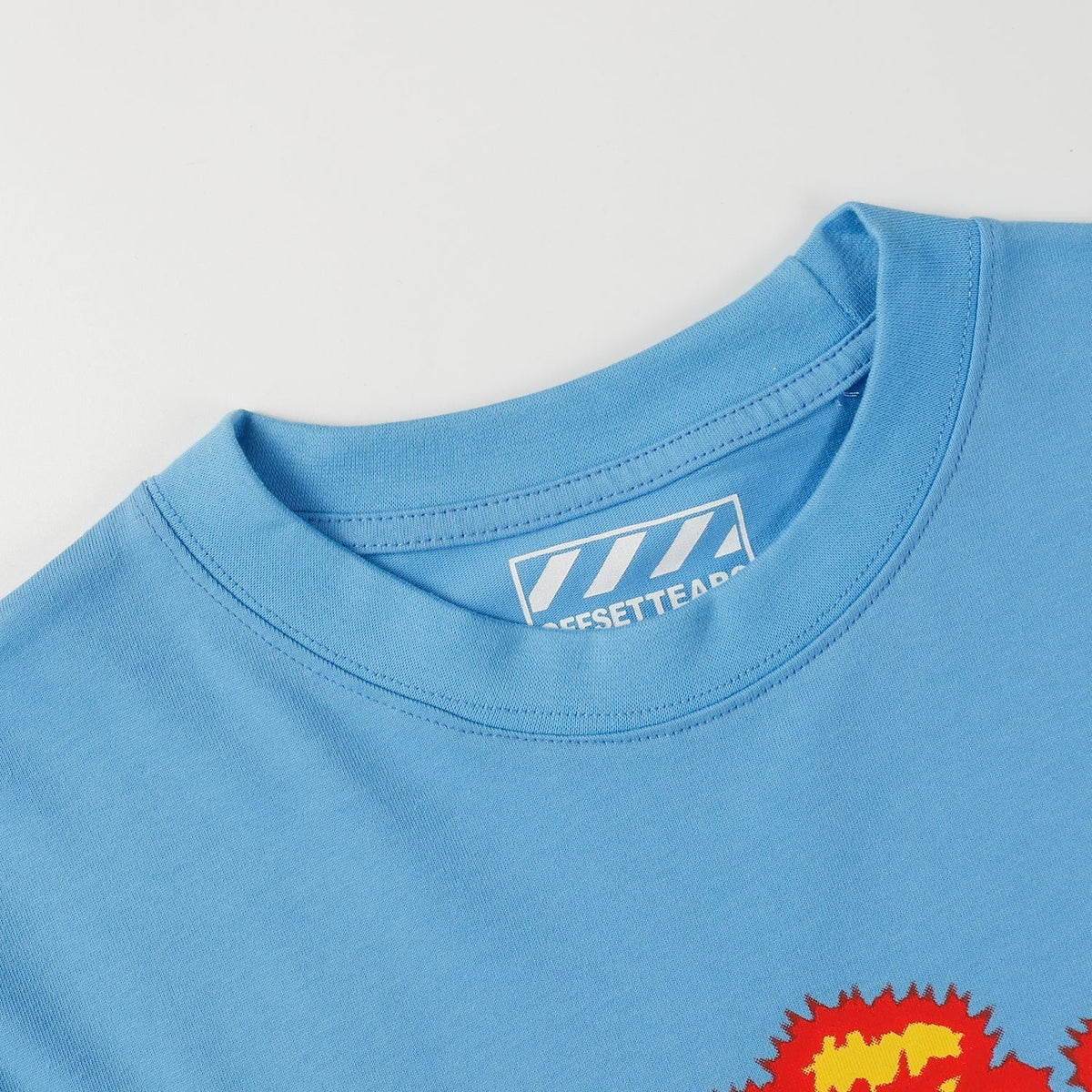Denim Tears Offset Tears T-Shirts DENIM TEARS