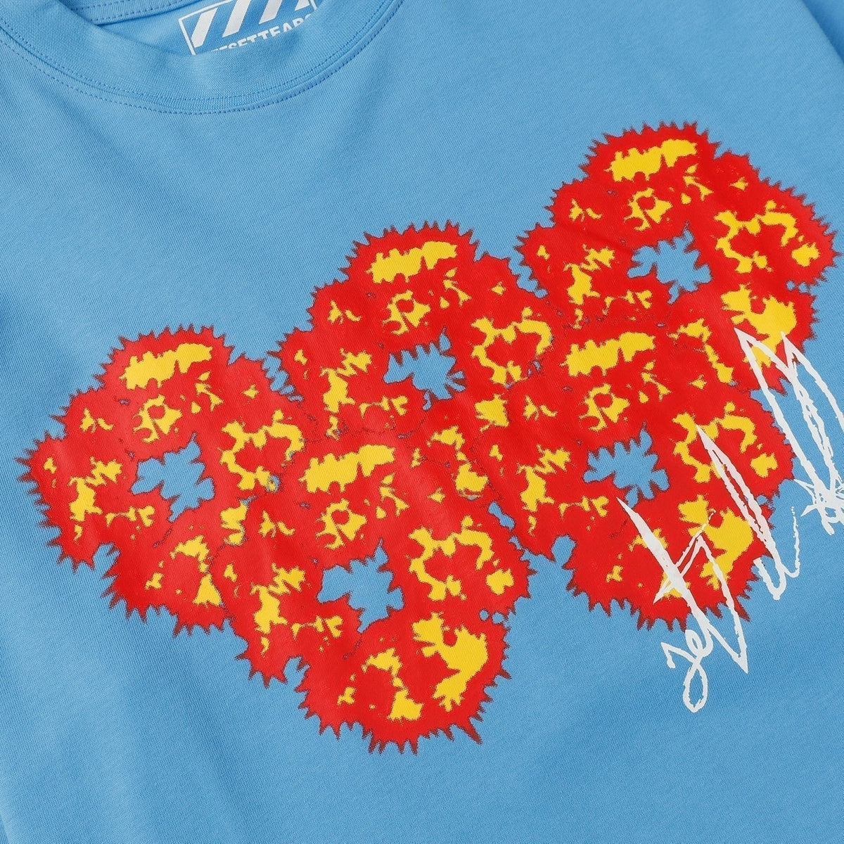 Denim Tears Offset Tears T-Shirts DENIM TEARS