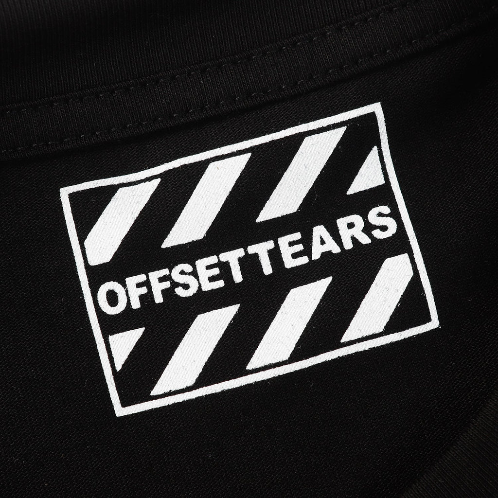 Denim Tears Offset Tears T-Shirts DENIM TEARS