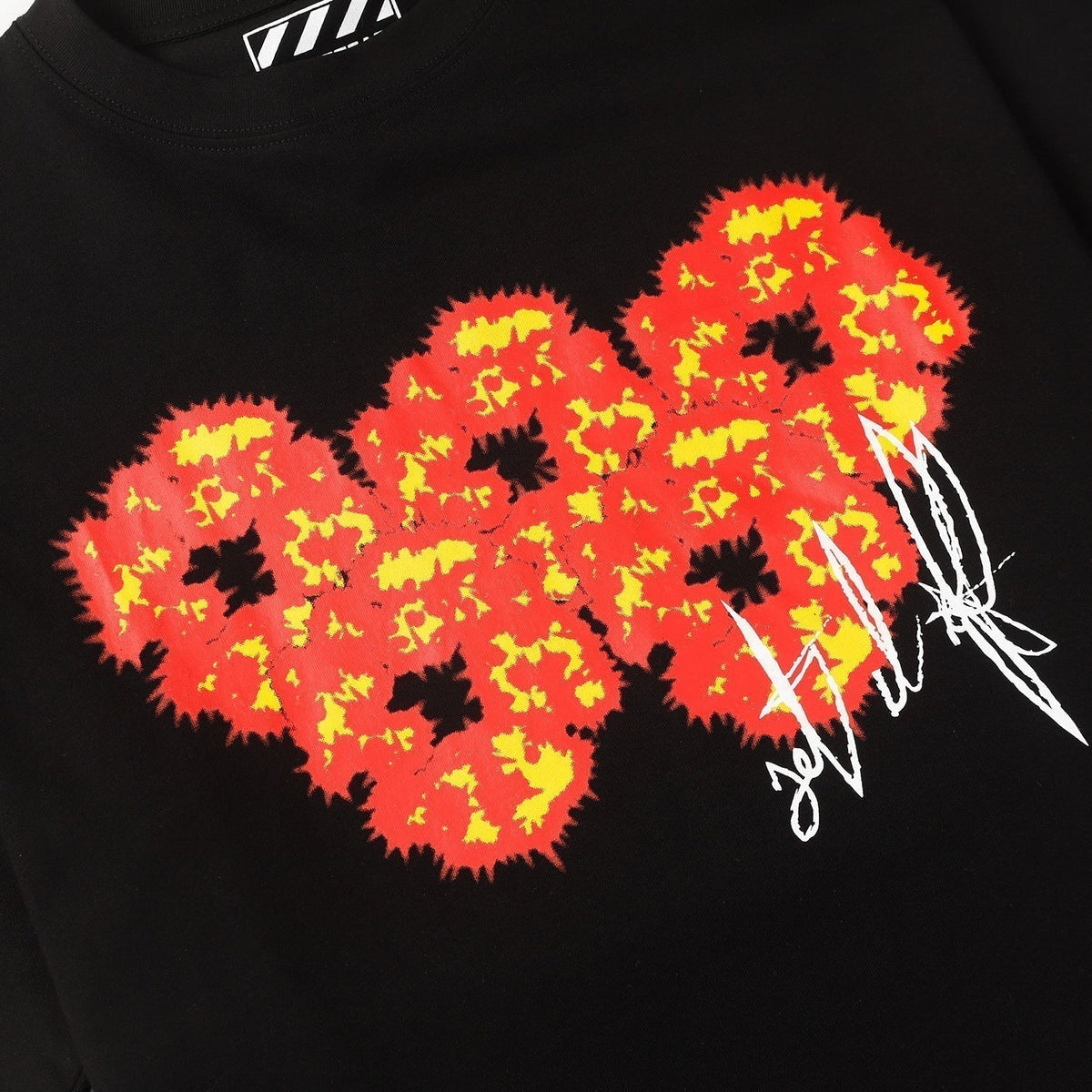 Denim Tears Offset Tears T-Shirts DENIM TEARS