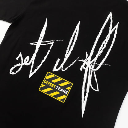 Denim Tears Offset Tears T-Shirts DENIM TEARS
