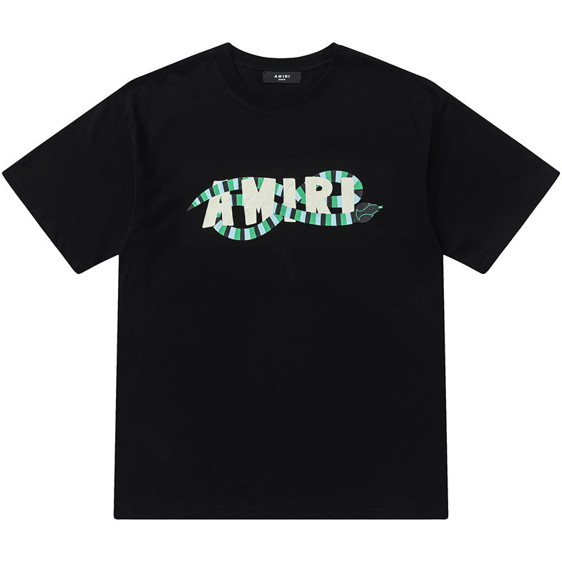 AMIRI  Core Brand-Printed Tie-Dye Cotton-Jersey T-Shirt AMIRI