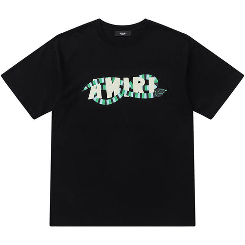AMIRI  Core Brand-Printed Tie-Dye Cotton-Jersey T-Shirt AMIRI