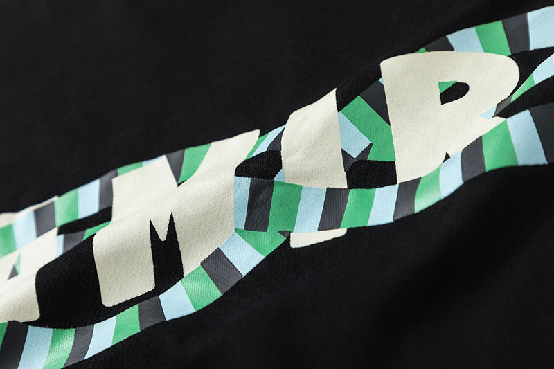 AMIRI  Core Brand-Printed Tie-Dye Cotton-Jersey T-Shirt AMIRI