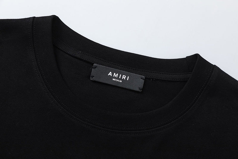 AMIRI  Core Brand-Printed Tie-Dye Cotton-Jersey T-Shirt AMIRI