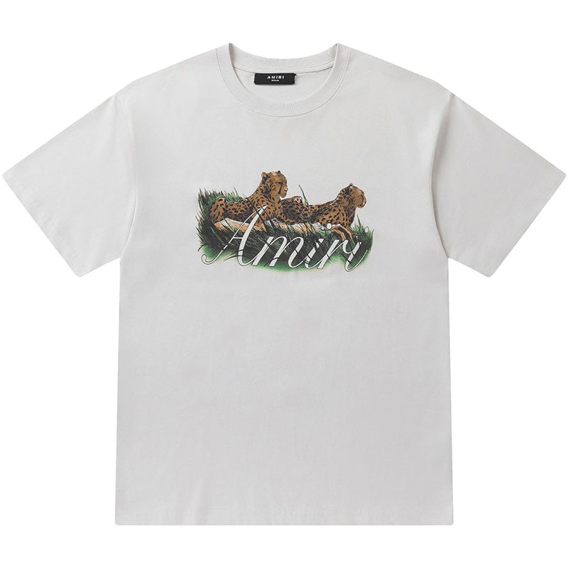 AMIRI  Printed Cotton T-shirts AMIRI