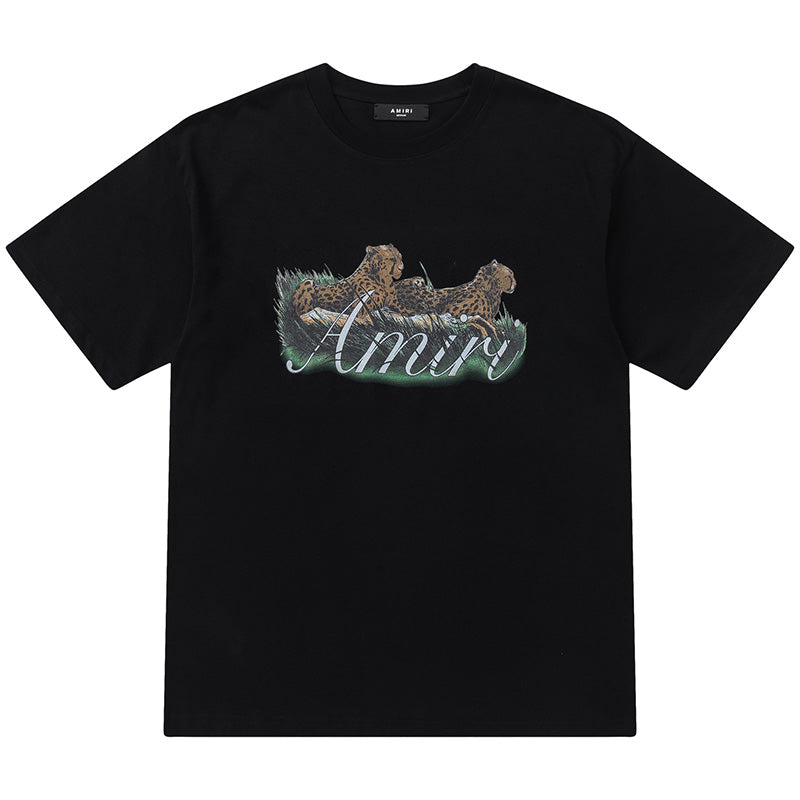 AMIRI  Printed Cotton T-shirts AMIRI