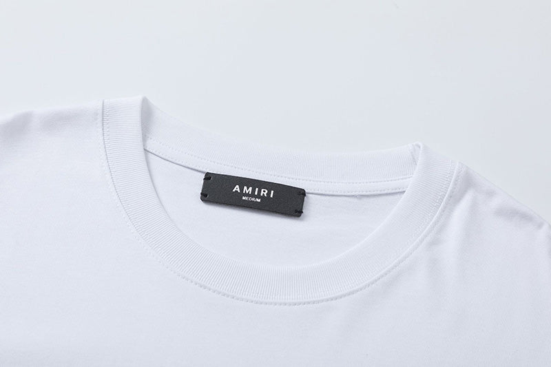 AMIRI  Logo Print T-Shirts AMIRI