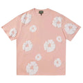Denim Tears Men's Pink T-shirt DENIM TEARS