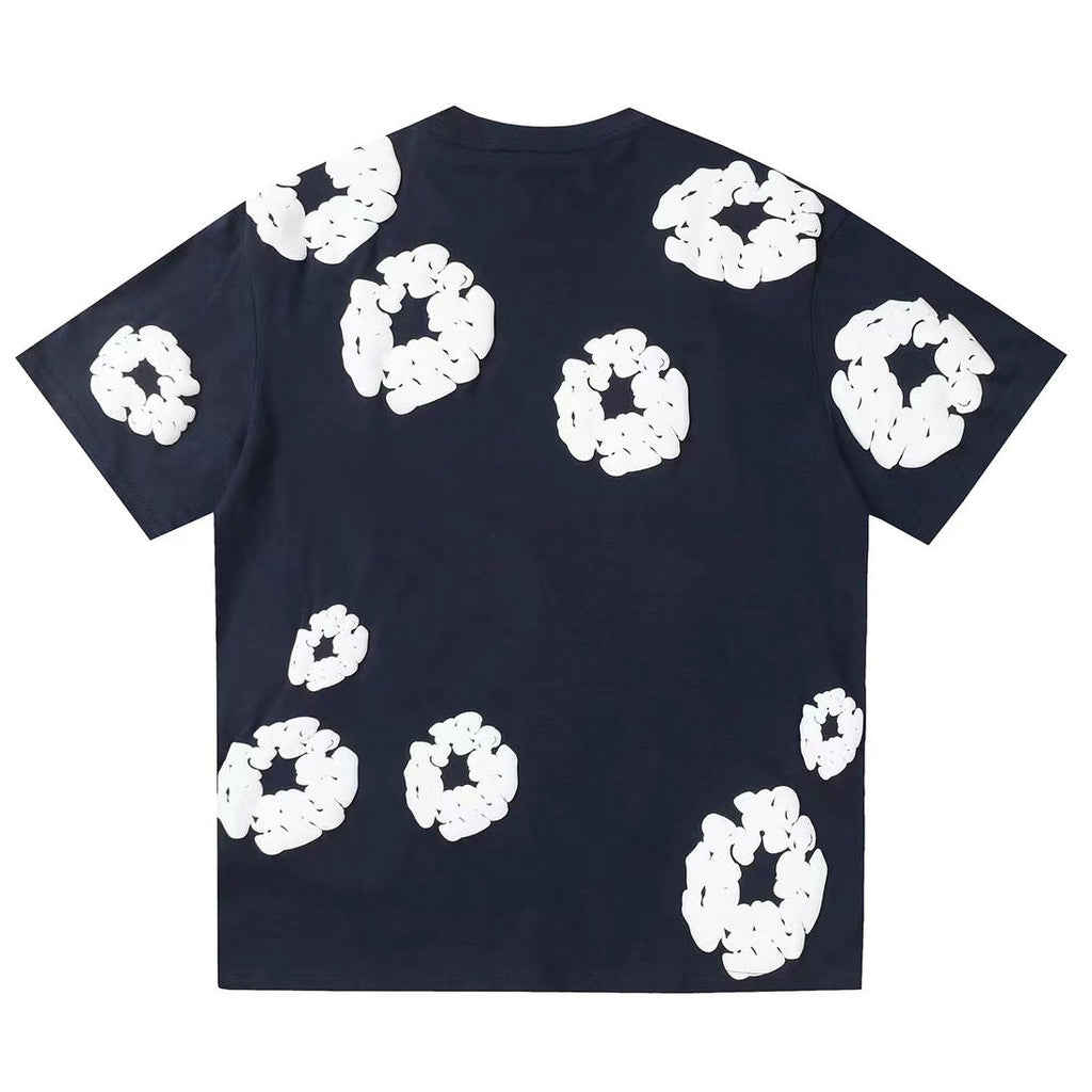Denim Tears Men's Dark Blue T-shirt DENIM TEARS