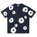 Denim Tears Men's Dark Blue T-shirt DENIM TEARS
