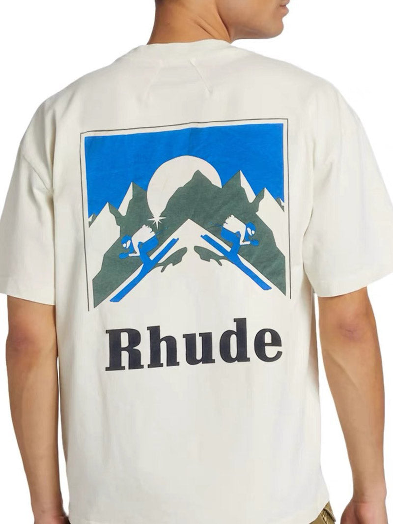 RHUDE Aspen Moonlight T-Shirts RHUDE