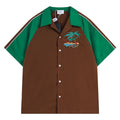 Rhude Letter Logo Printed Shirt RHUDE