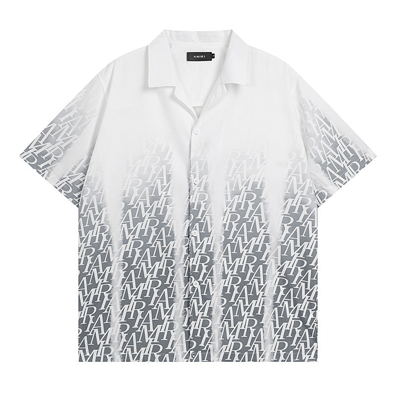 Amiri Allover Logo Printed Shirt AMIRI