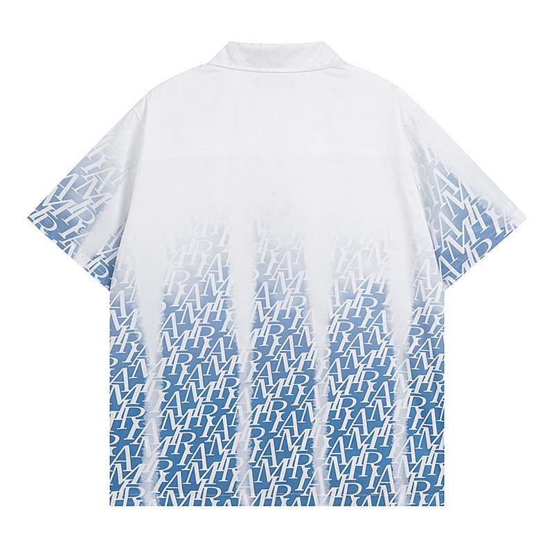 Amiri Allover Logo Printed Shirt AMIRI