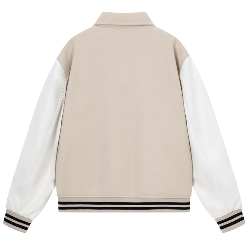 AMlRl Bones Varsity Jacket AMIRI