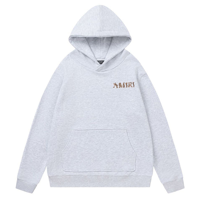 AMIRI  Baroque Logo Hoodies AMIRI