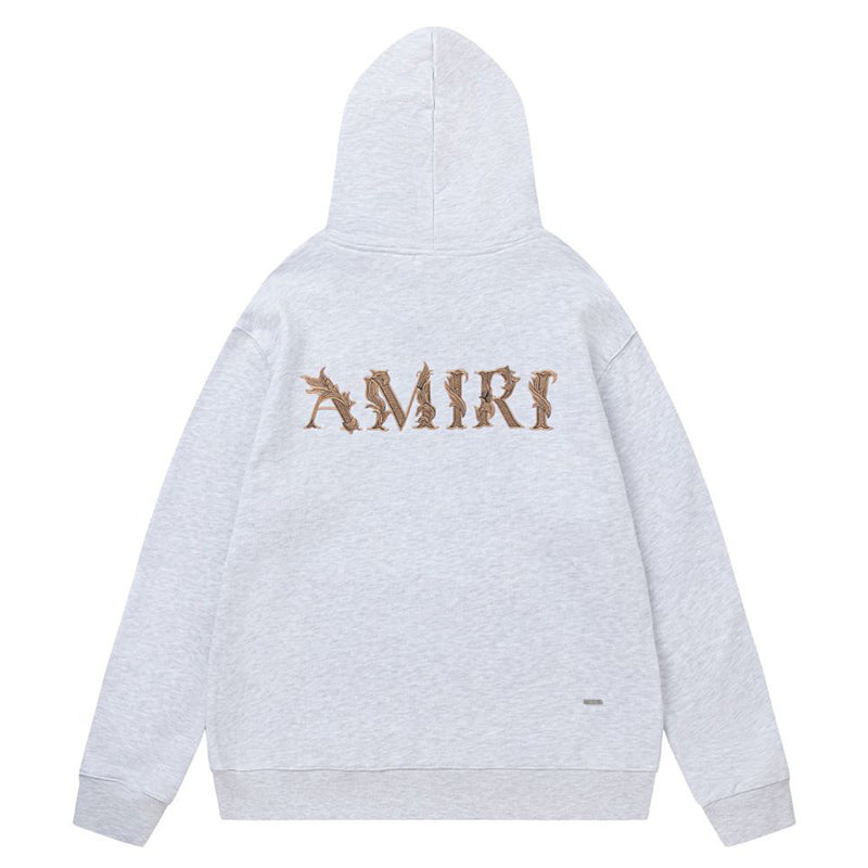 AMIRI  Baroque Logo Hoodies AMIRI