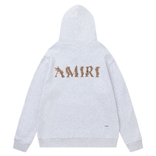 AMIRI  Baroque Logo Hoodies AMIRI