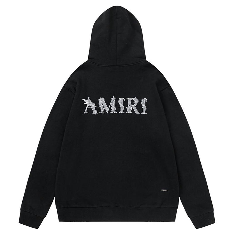 AMIRI  Baroque Logo Hoodies AMIRI