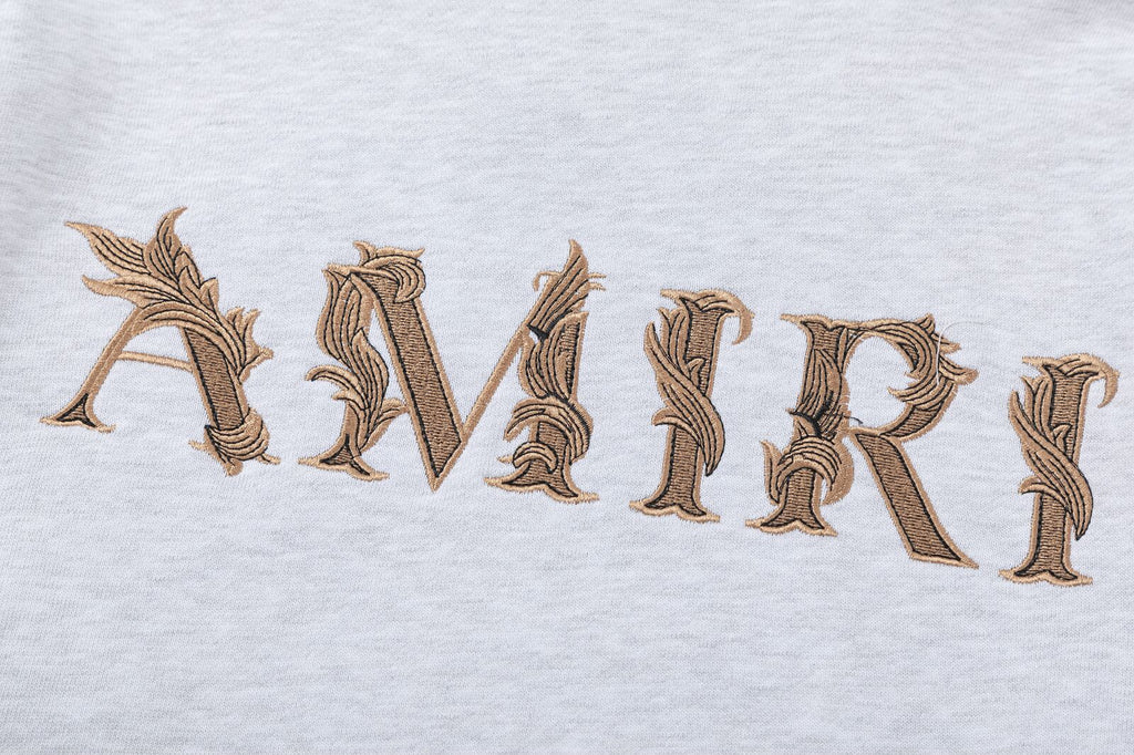 AMIRI  Baroque Logo Hoodies AMIRI