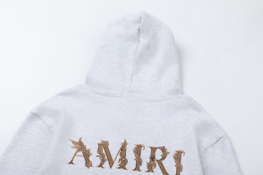 AMIRI  Baroque Logo Hoodies AMIRI