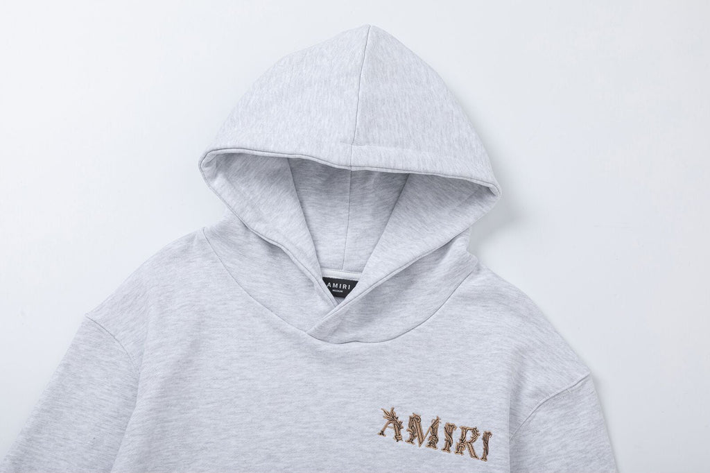 AMIRI  Baroque Logo Hoodies AMIRI
