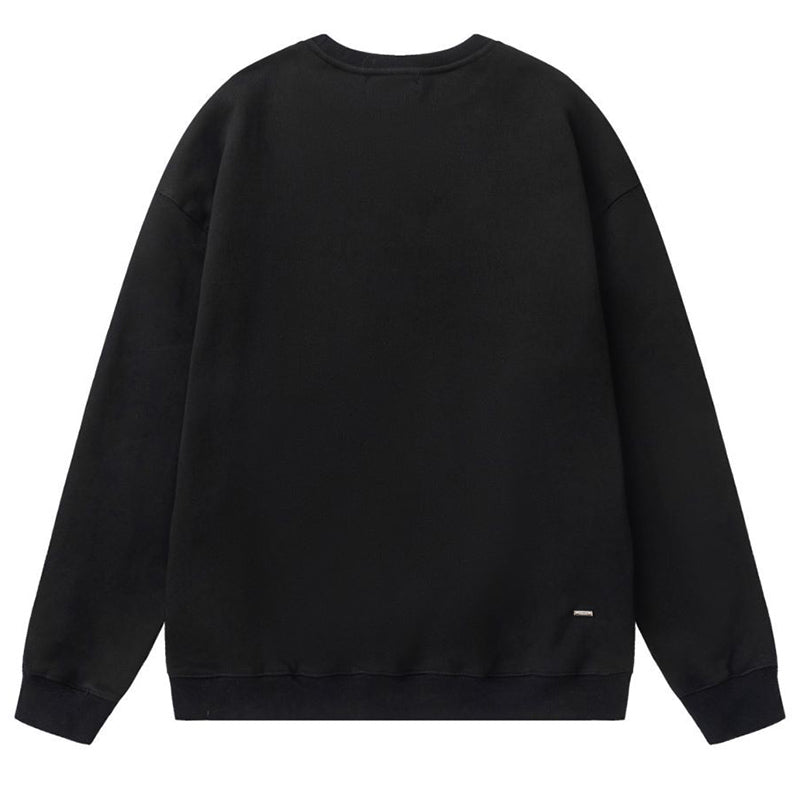 AMIRI Logo-Print Cotton-Jersey Sweatshirt AOSITRY