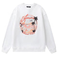AMIRI Paradise Airbrush Cotton Sweatshirts AOSITRY