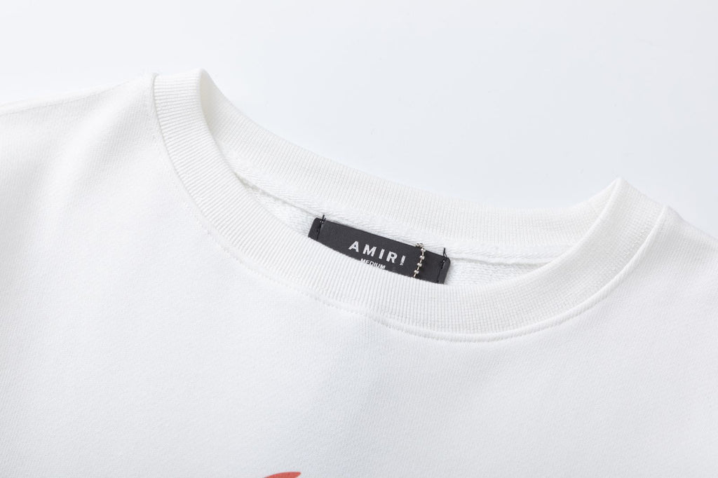 AMIRI Paradise Airbrush Cotton Sweatshirts AOSITRY