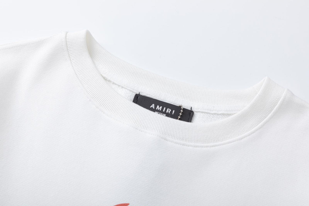 AMIRI Paradise Airbrush Cotton Sweatshirts AOSITRY
