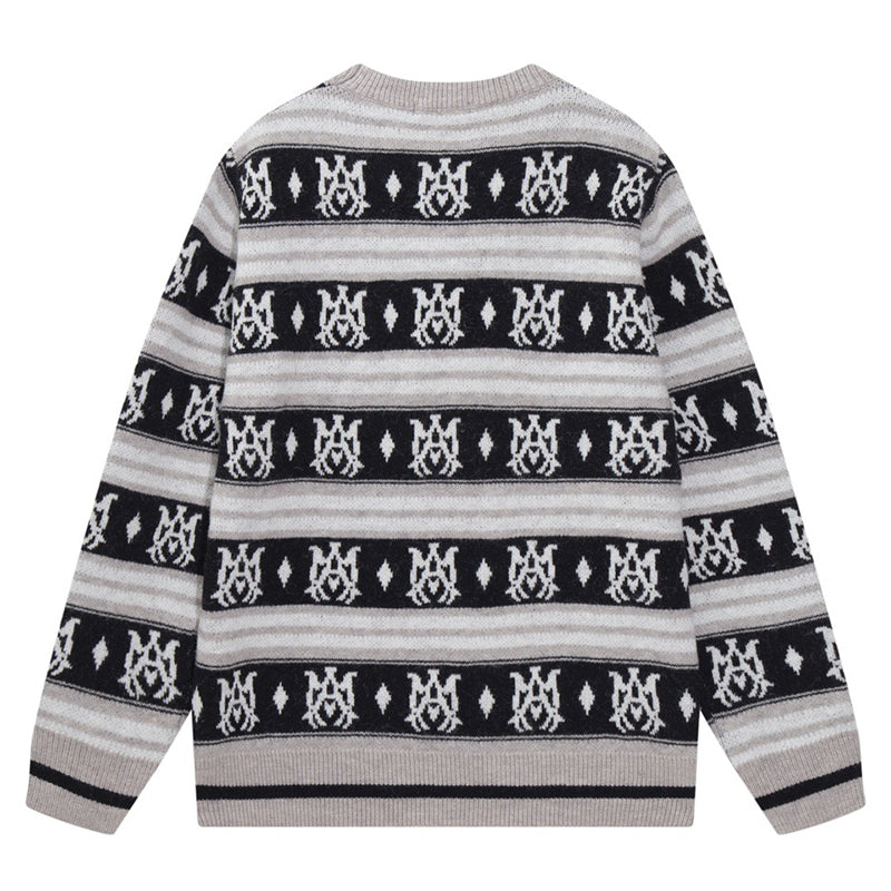 AMlRl Logo Knitted Sweater AMIRI