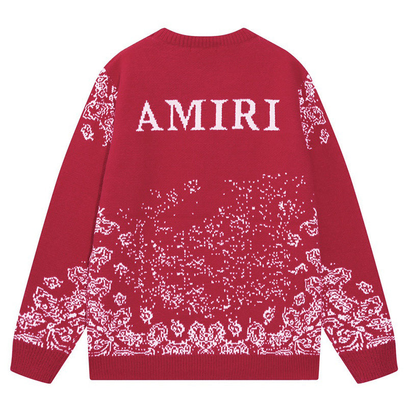 AMlRl Logo Knitted Sweater AMIRI