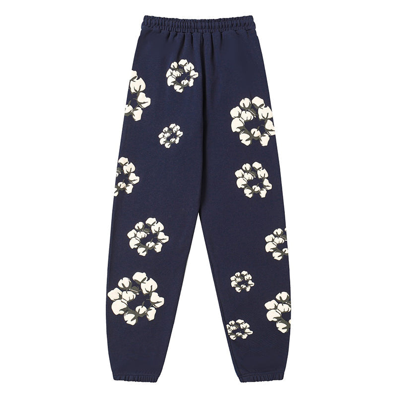 Denim Tears Kapok Pattern Printed Sweatpant DENIM TEARS