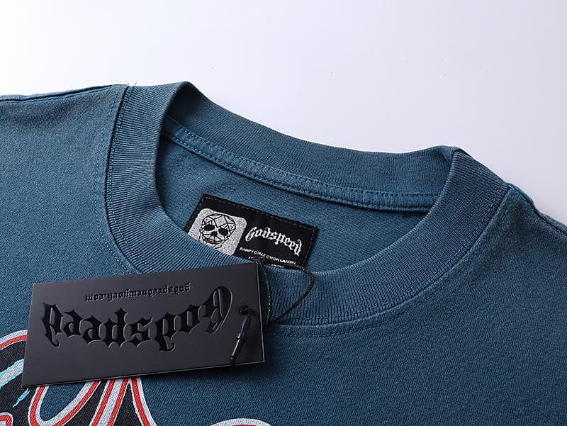 GODSPEED Sunset Drift Layered Long Sleeve T-Shirt Godspeed