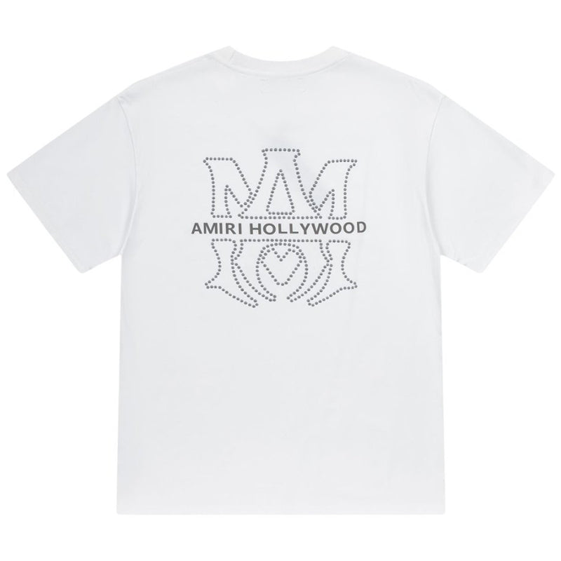 AMIRl Logo-Print Cotton-Jersey T-Shirts AMIRI
