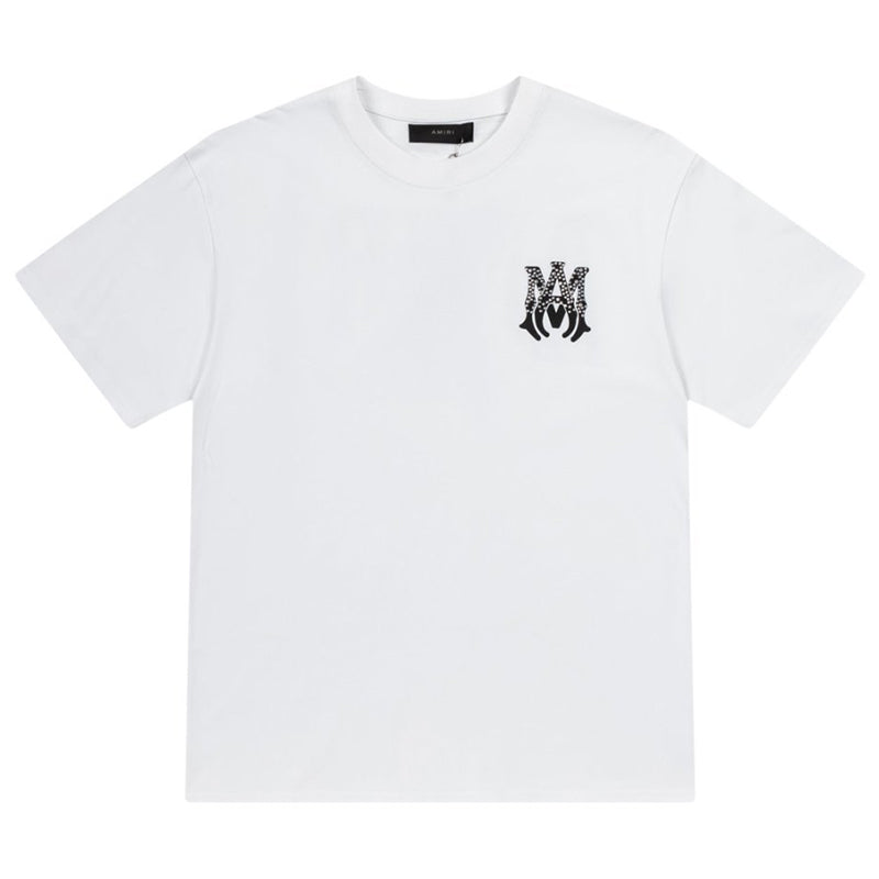 AMIRI  AM Logo Cotton Jersey T-Shirts AMIRI