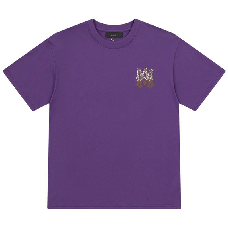 AMIRI  AM Logo Cotton Jersey T-Shirts AMIRI