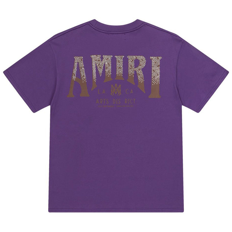 AMIRI  AM Logo Cotton Jersey T-Shirts AMIRI