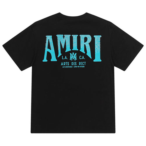 AMIRI  AM Logo Cotton Jersey T-Shirts AMIRI