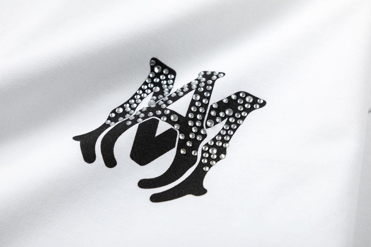 AMIRI  AM Logo Cotton Jersey T-Shirts AMIRI