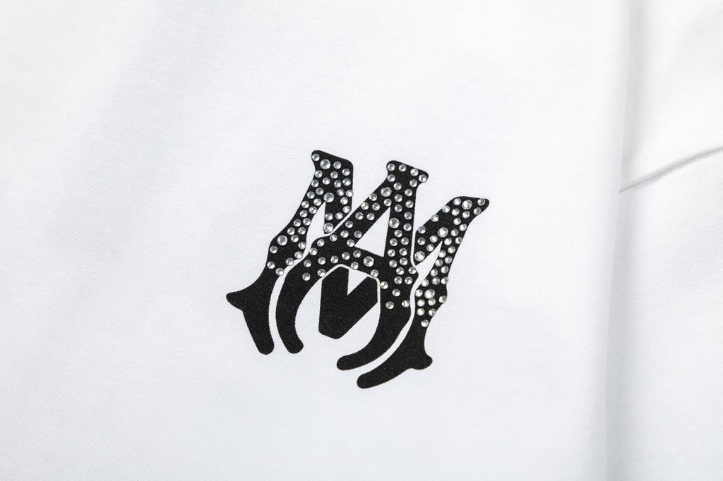 AMIRI  AM Logo Cotton Jersey T-Shirts AMIRI
