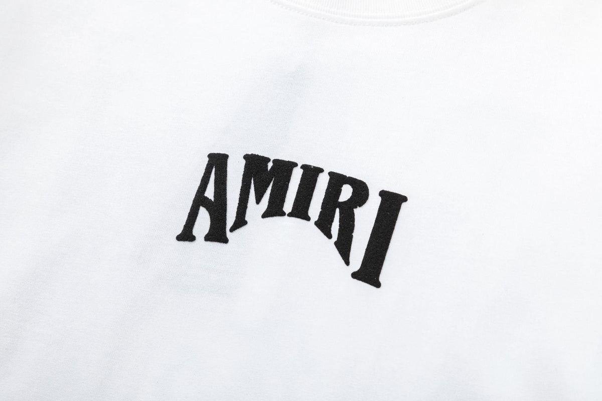 AMIRI Logo Cotton Jersey T-Shirts AMIRI