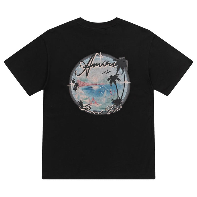 AMIRI Airbrush Cotton T-Shirts AMIRI