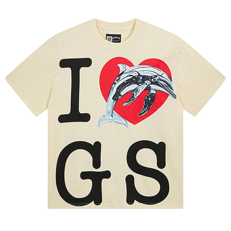 Godspeed Miami Dolphin T-Shirt Apricot Godspeed