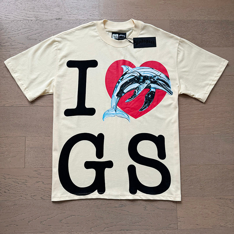 Godspeed Miami Dolphin T-Shirt Apricot Godspeed
