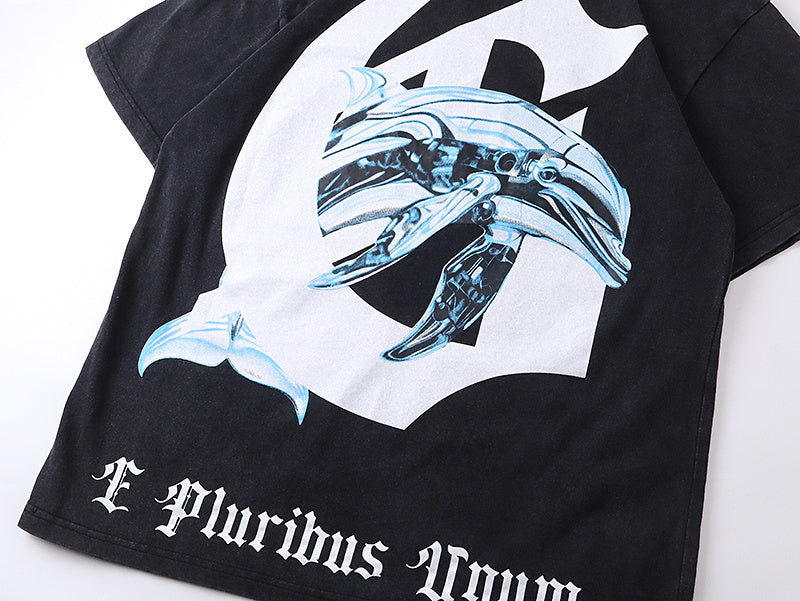 Godspeed Miami Dolphin T-Shirt Black Godspeed