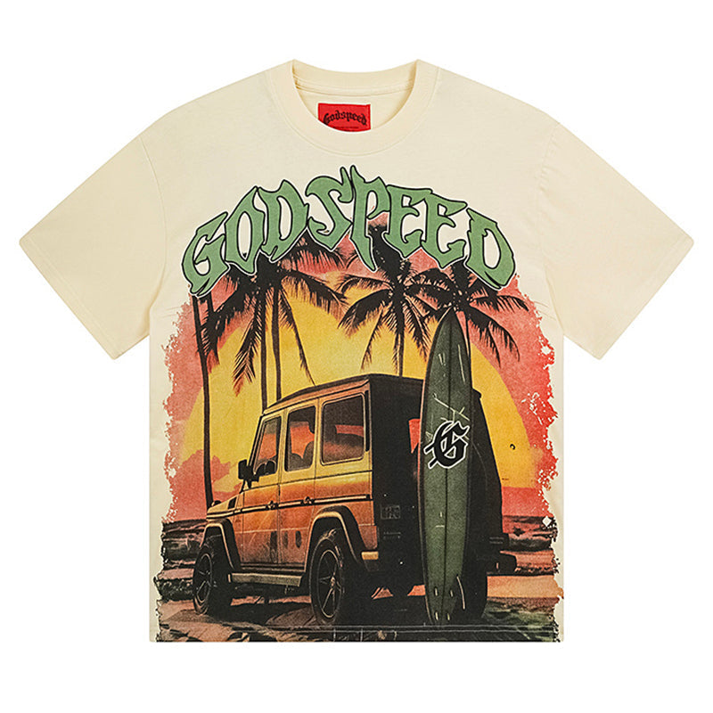 Godspeed Miami G-Wagon T-Shirts Godspeed
