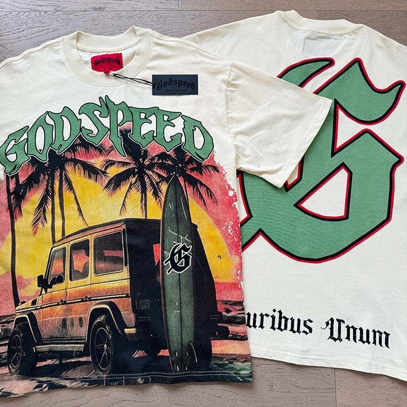 Godspeed Miami G-Wagon T-Shirts Godspeed