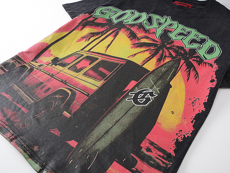 Godspeed Miami G-Wagon T-Shirts Godspeed